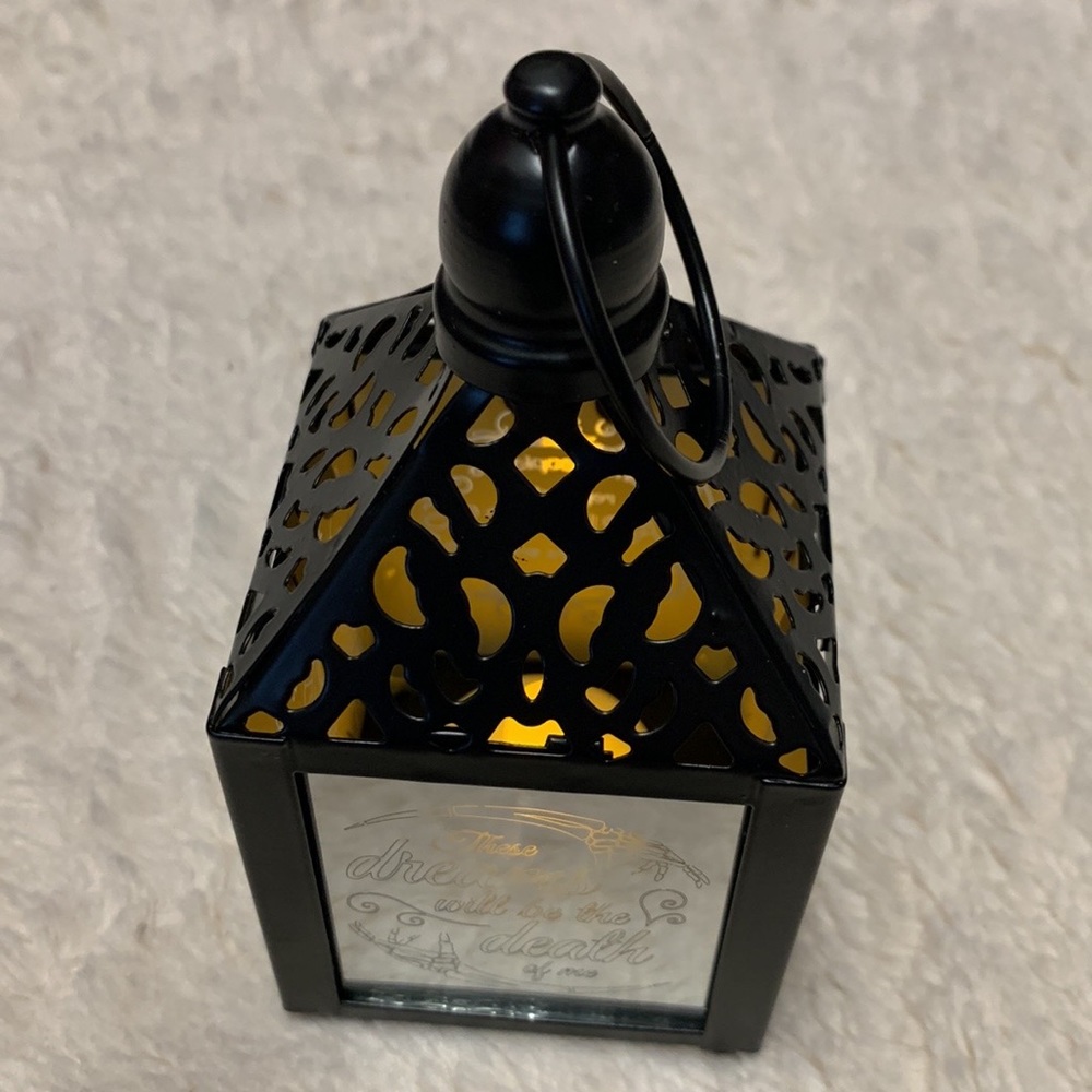 Glowing Picture Lantern inspired by Gallant